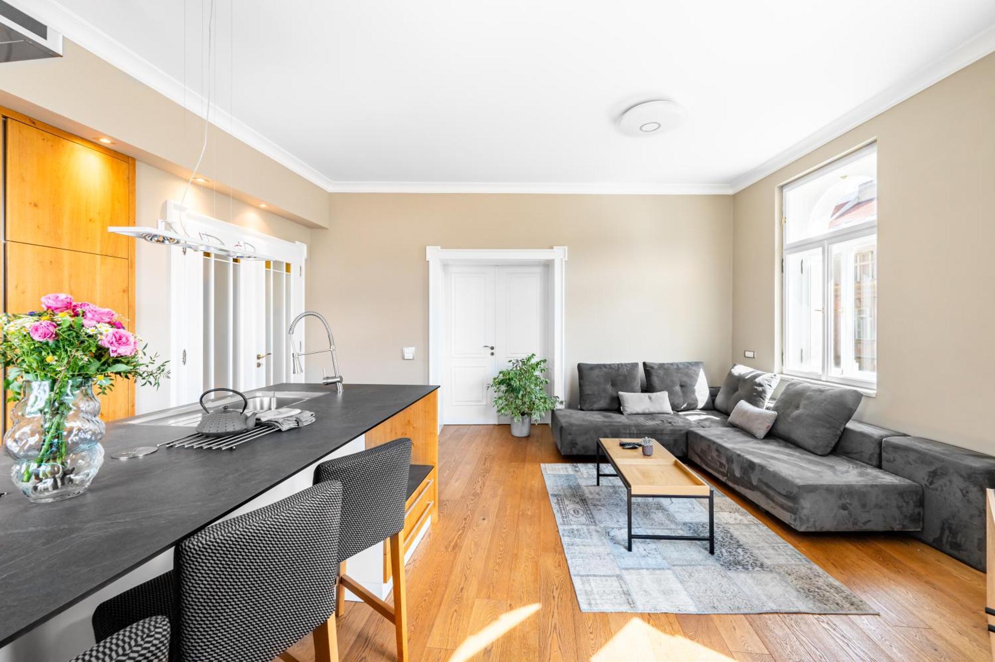 Appartamento Cozy Place With Wonderful View Praga